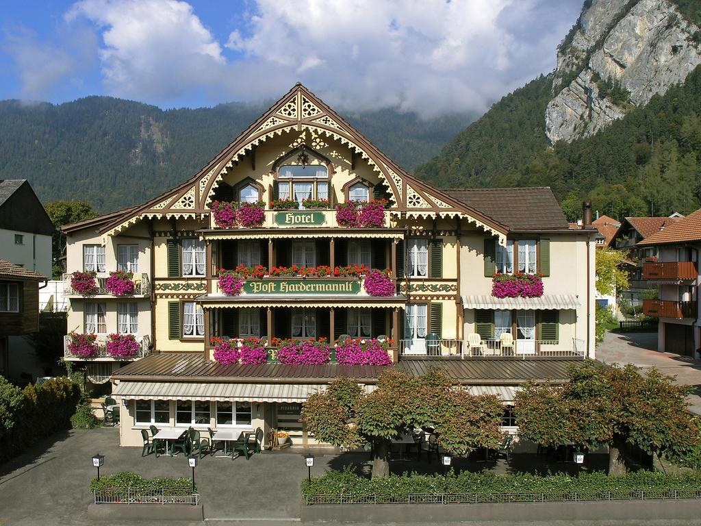 Post Hardermannli Hotel Unterseen Exterior photo